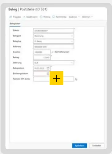 Digitaler Beleg – KI-gestützte Erfassung mit Warehouse-at-Work